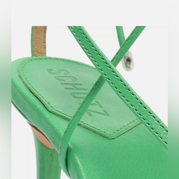 🦚NIB🦚 Schutz Vikki Leather Sandal - Picture 4 of 5